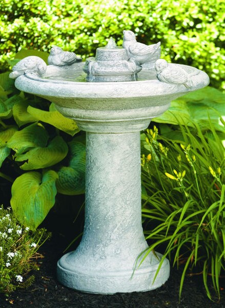 Birds Of A Feather Water Fountain